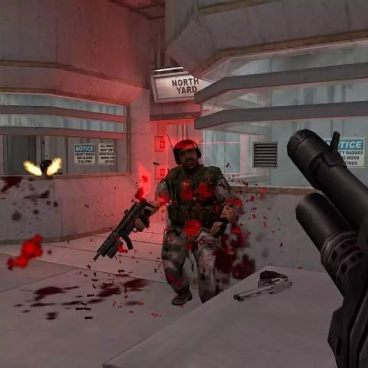 Бывший дизайнер Valve выпустил мод C. A. G. E. D. для Half-Life Бывший дизайнер Valve выпустил мод C. A. G. E. D. для Half-Life