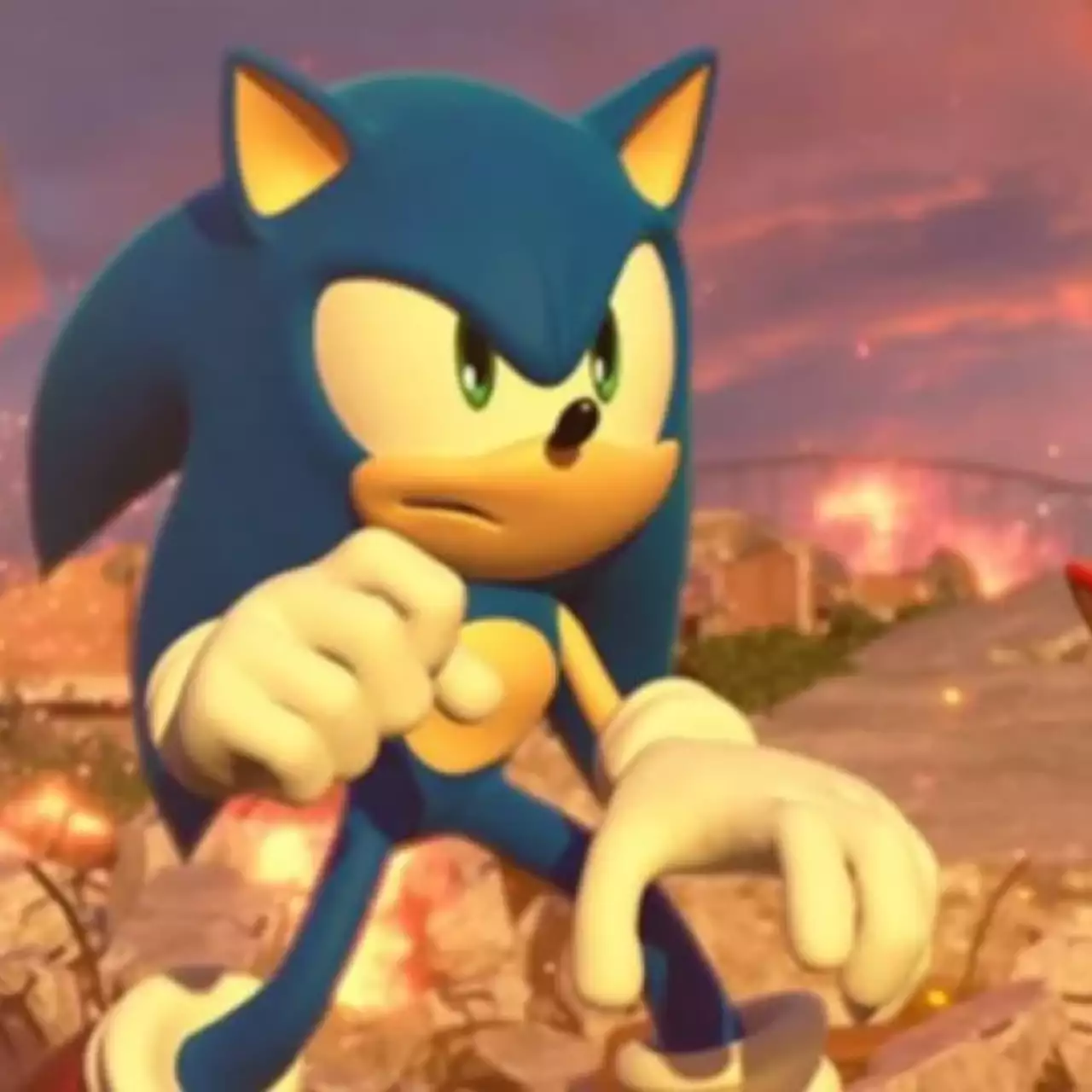 Соник побеждает огромного робота-краба в новом трейлере Sonic Forces Соник побеждает огромного робота-краба в новом трейлере Sonic Forces