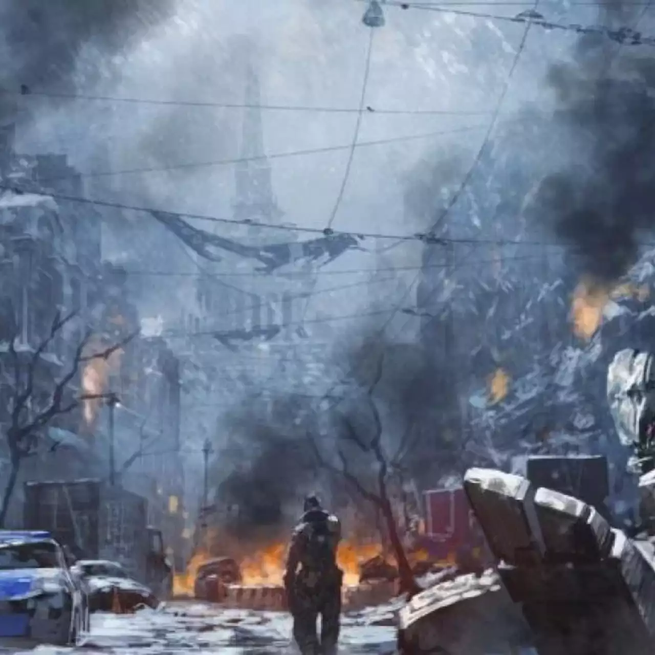 TGS 2017: На новых скриншотах и концепт-артах Left Alive показали послевоенную Россию