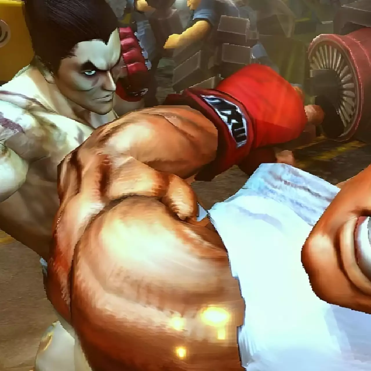 Обзор Street Fighter X Tekken Обзор Street Fighter X Tekken