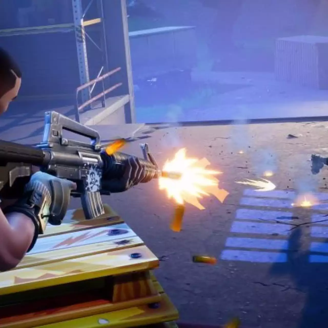 В Fortnite появился скандальный режим Battle Royale