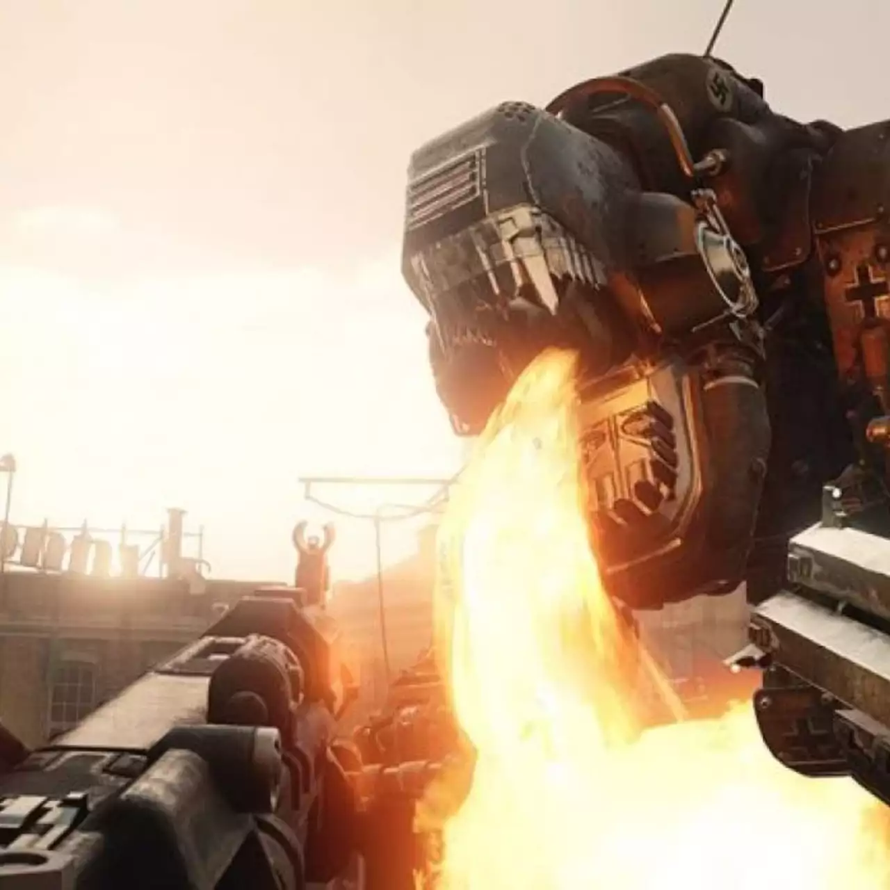 28 минут геймплея Wolfenstein 2: The New Colossus появились в сети 28 минут геймплея Wolfenstein 2: The New Colossus появились в сети
