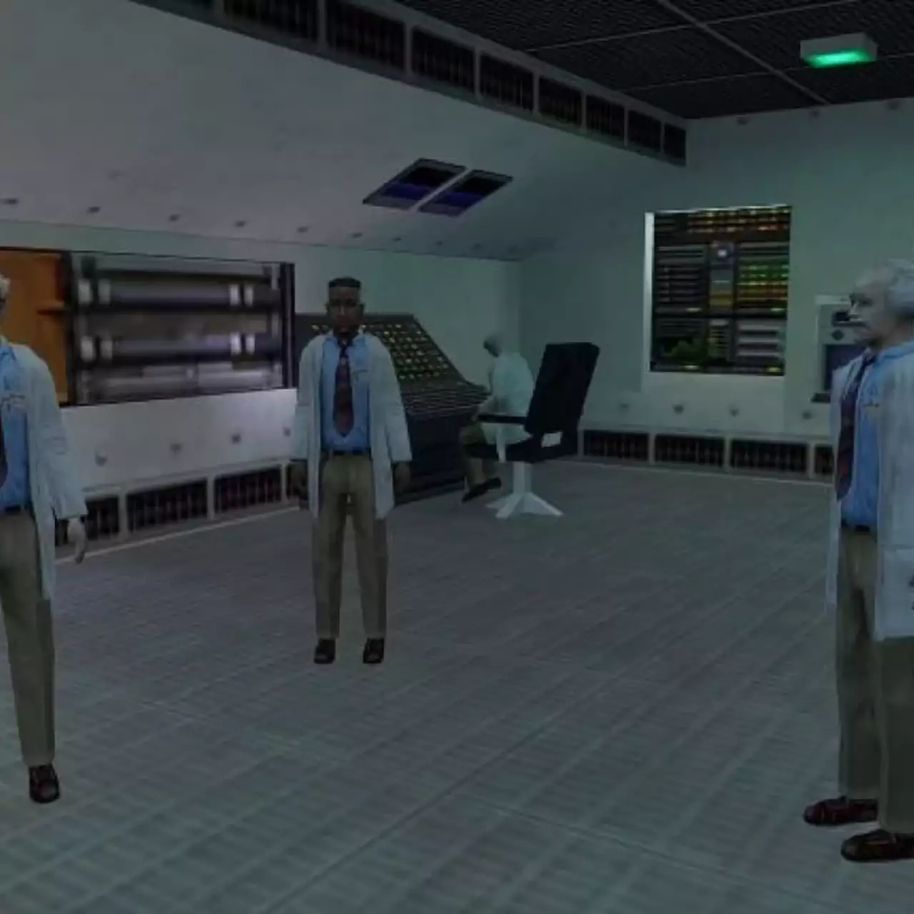 NPC в Half-Life способны унюхать труп NPC в Half-Life способны унюхать труп