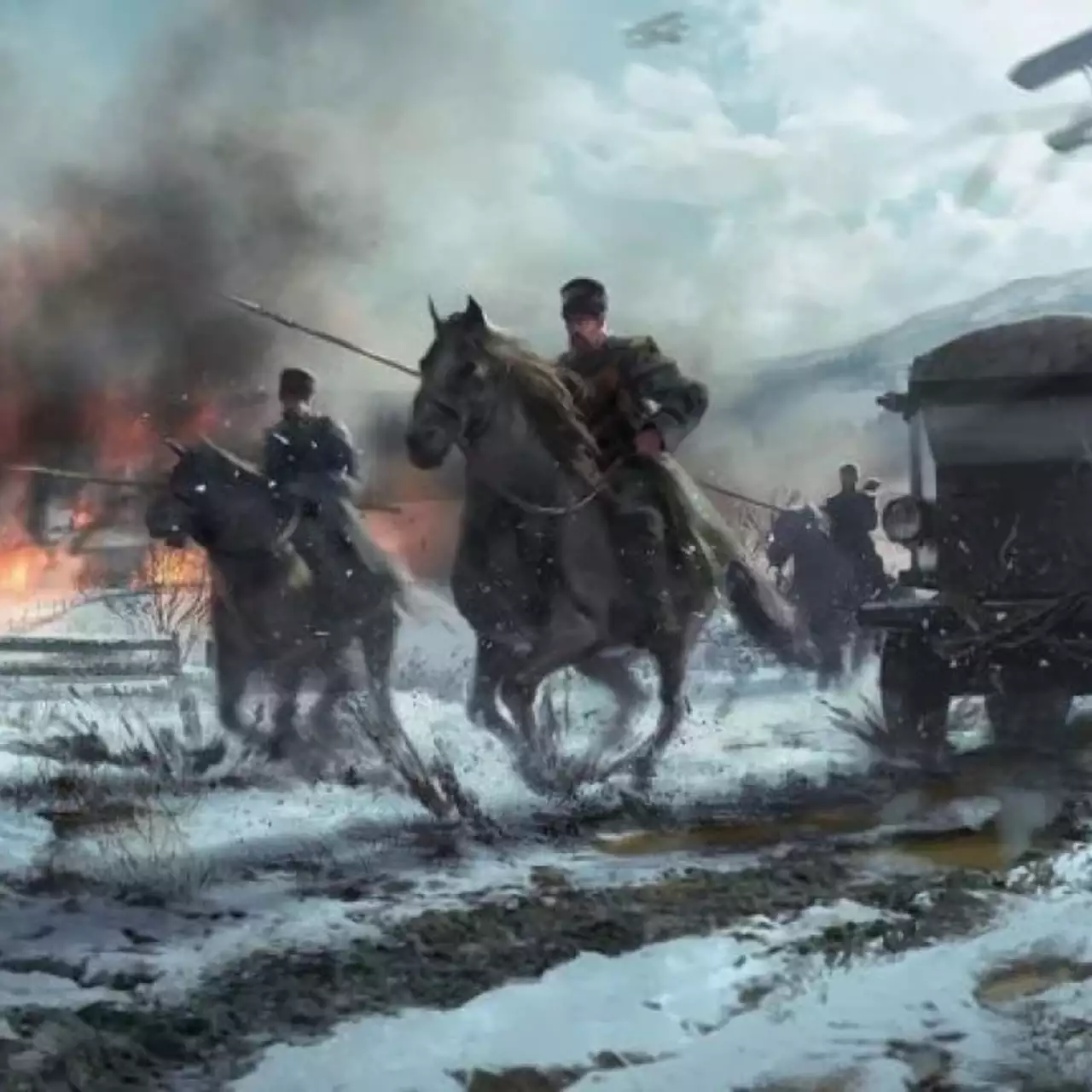 10 причин поиграть в Battlefield 1: In the Name of the Tsar 10 причин поиграть в Battlefield 1: In the Name of the Tsar