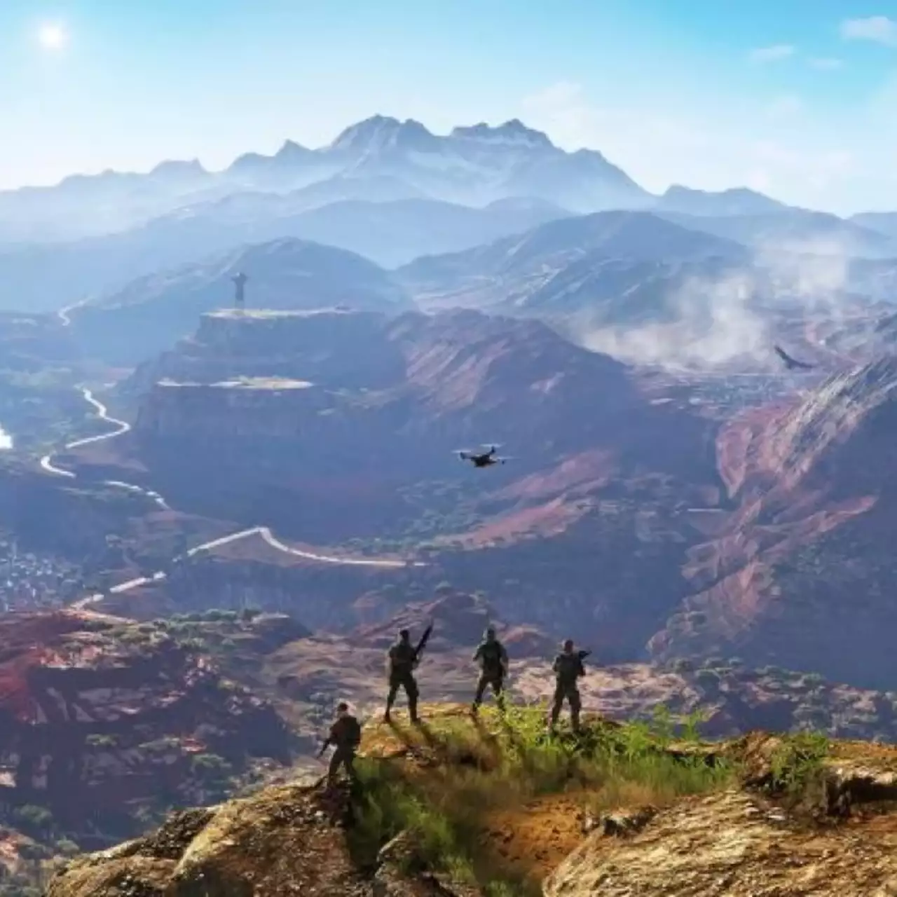Стала известна дата выхода PvP-режима для Ghost Recon: Wildlands Стала известна дата выхода PvP-режима для Ghost Recon: Wildlands