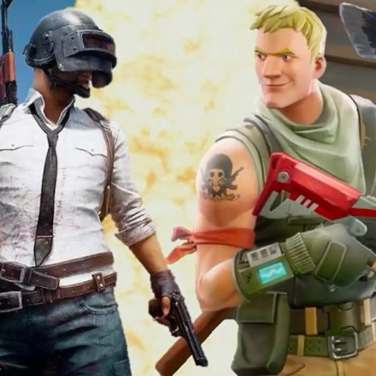 Сравнение Playerunknown's Battlegrounds и нового режима «Королевская битва» в Fortnite Сравнение Playerunknown's Battlegrounds и нового режима «Королевская битва» в Fortnite
