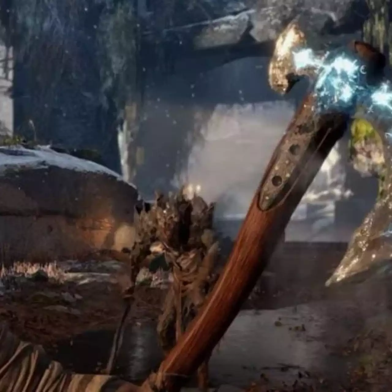 В новом трейлере God of War показали драугров В новом трейлере God of War показали драугров