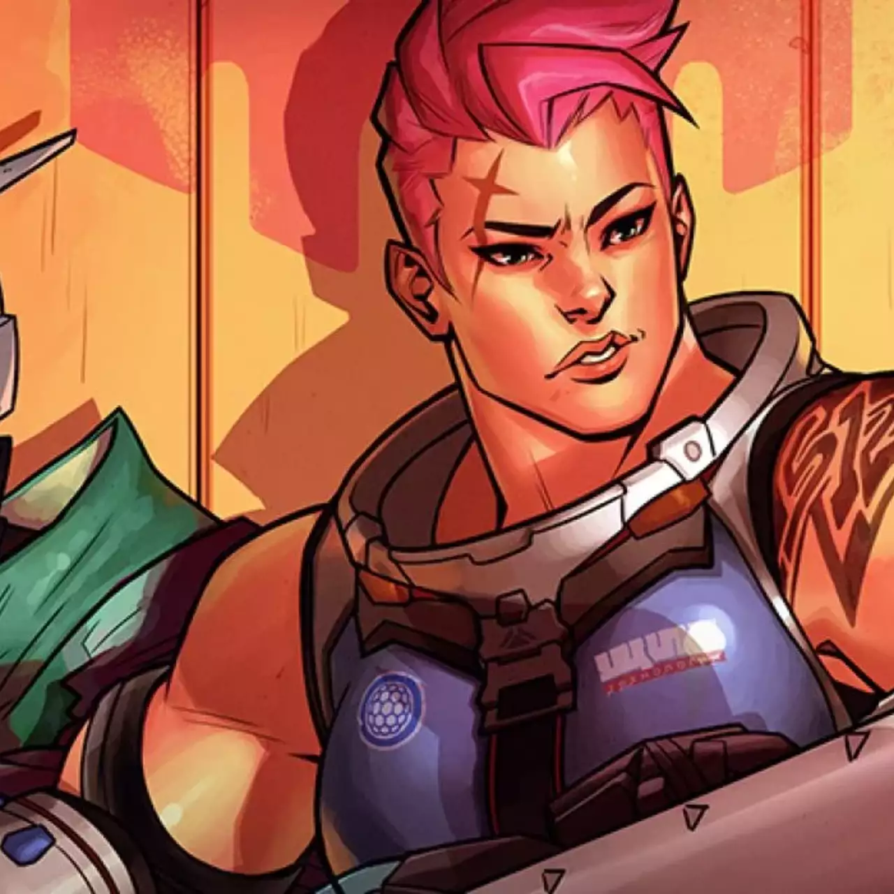 Blizzard выпустила комикс, посвященный Заре из Overwatch Blizzard выпустила комикс, посвященный Заре из Overwatch
