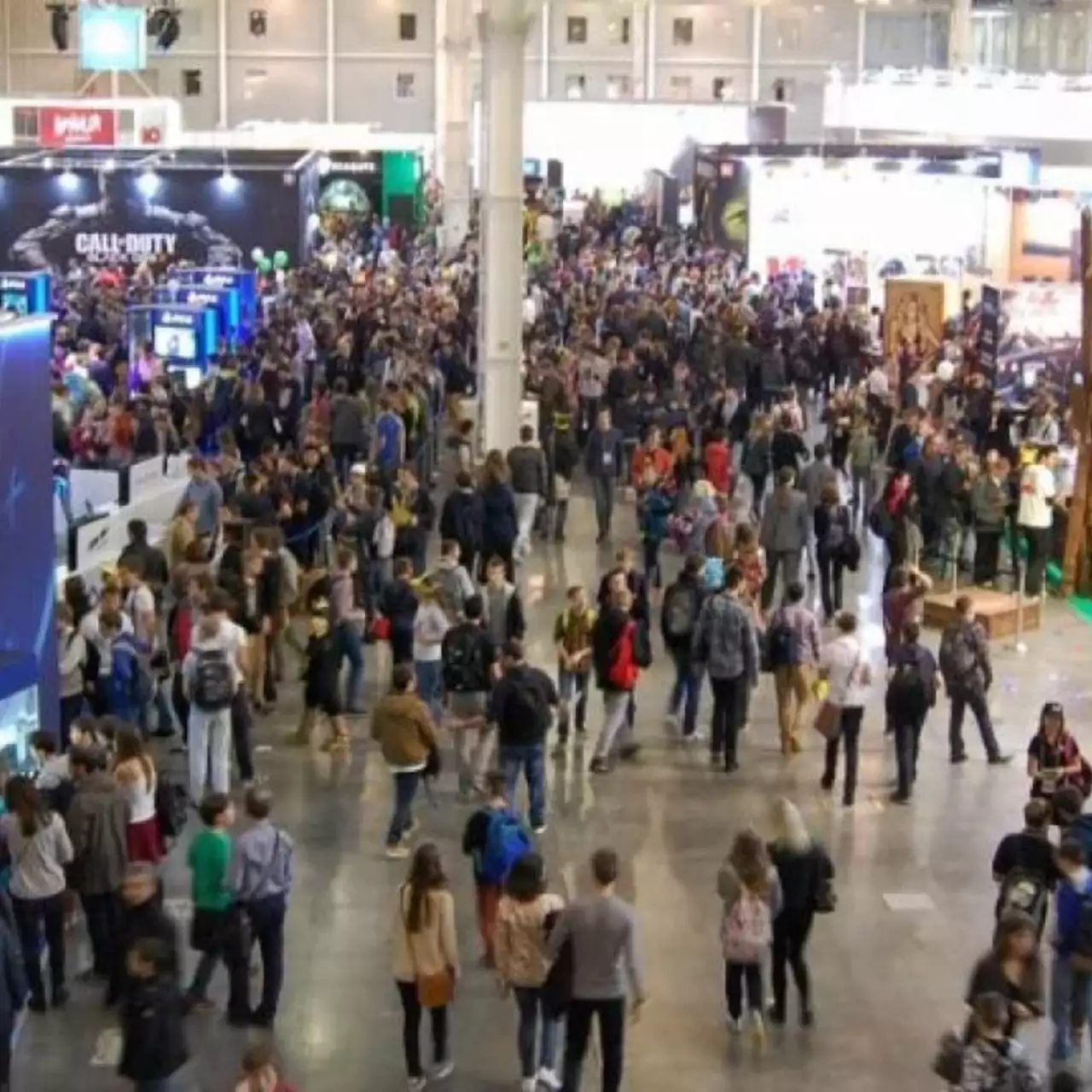 В России начались выставки Игромир 2017 и Comic Con Russia