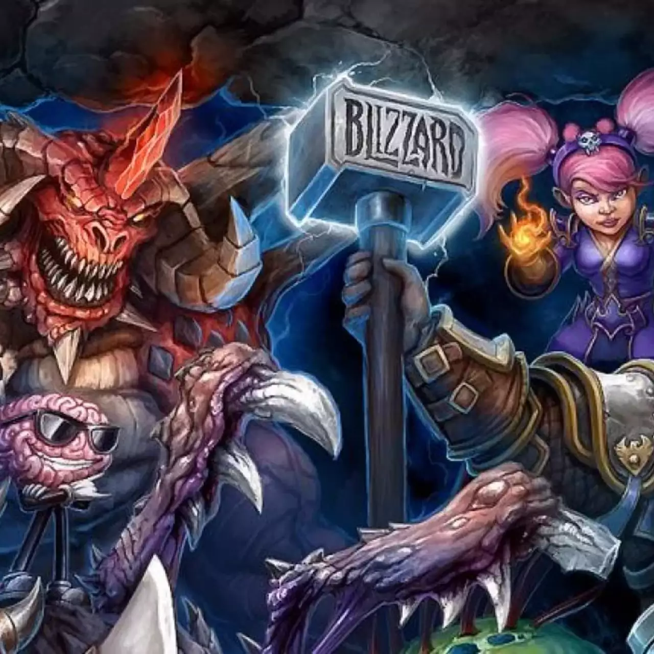 Blizzard разрабатывает новую мобильную MMO-стратегию