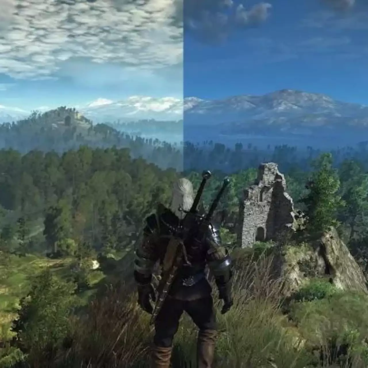 Вышел Super Ligthning Mod 3.2 для The Witcher 3, имитирующий предрелизную графику Вышел Super Ligthning Mod 3.2 для The Witcher 3, имитирующий предрелизную графику