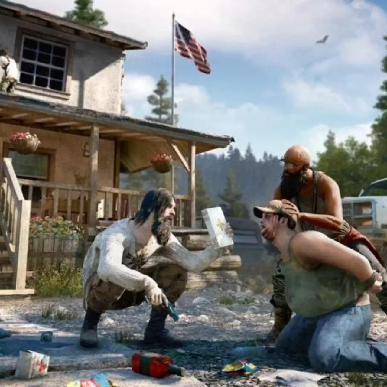 Ubisoft раскрыла имя композитора Far Cry 5 Ubisoft раскрыла имя композитора Far Cry 5
