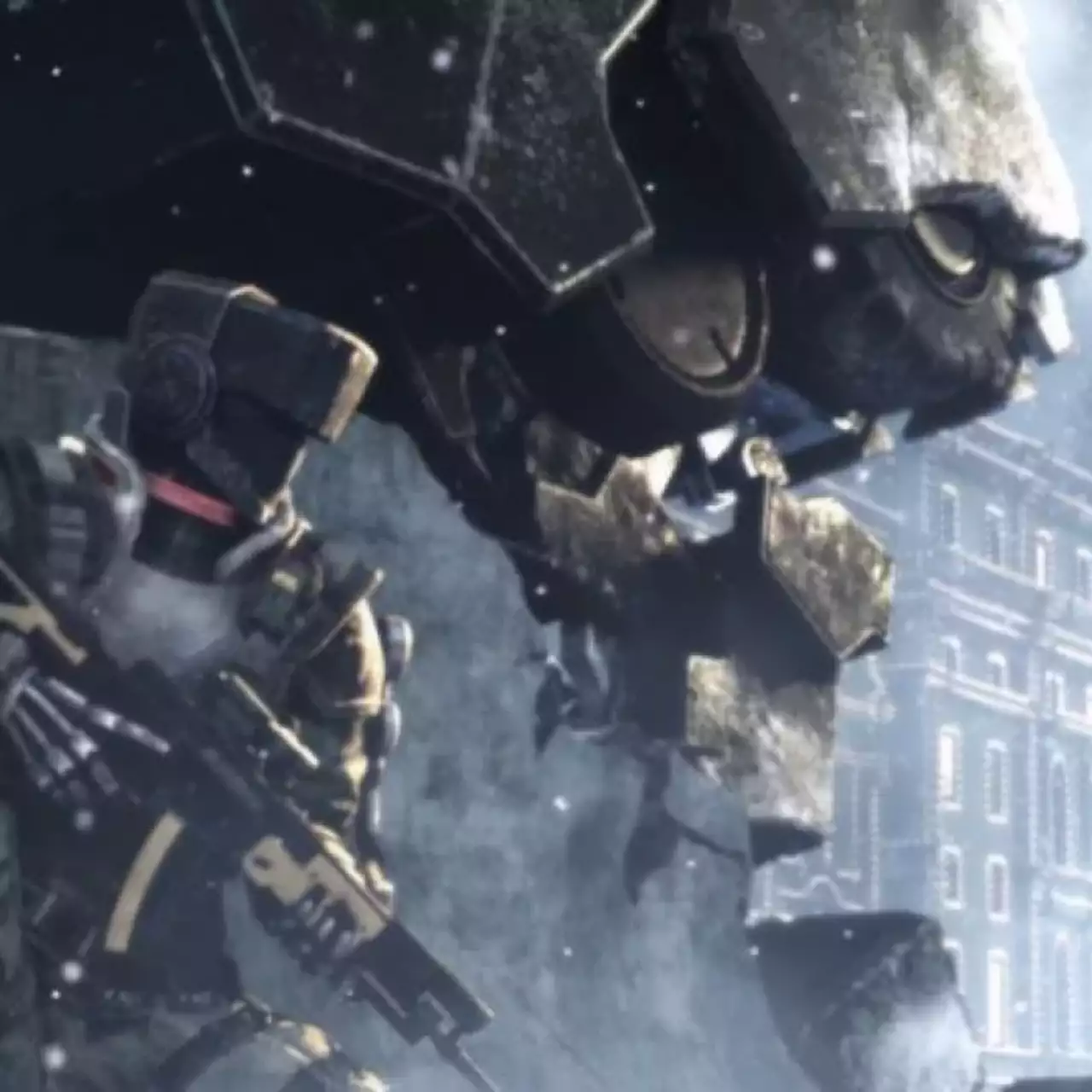 На новом скриншоте Left Alive показали боевого робота На новом скриншоте Left Alive показали боевого робота