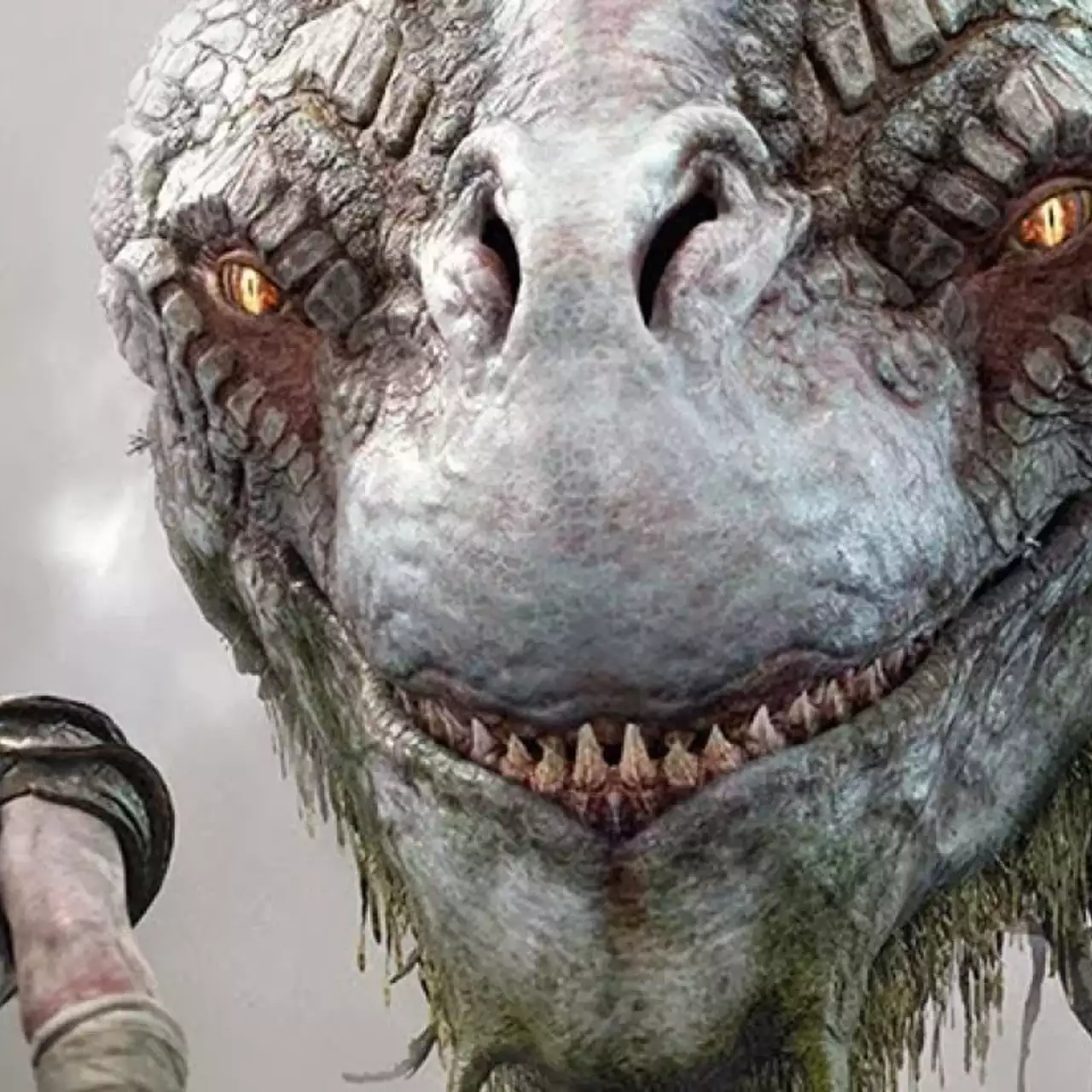 Разработчики новой God of War рассказали о скандинавском змее Ёрмунганде