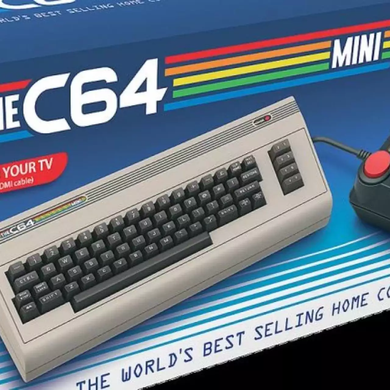 Анонсирован Commodore 64 Mini