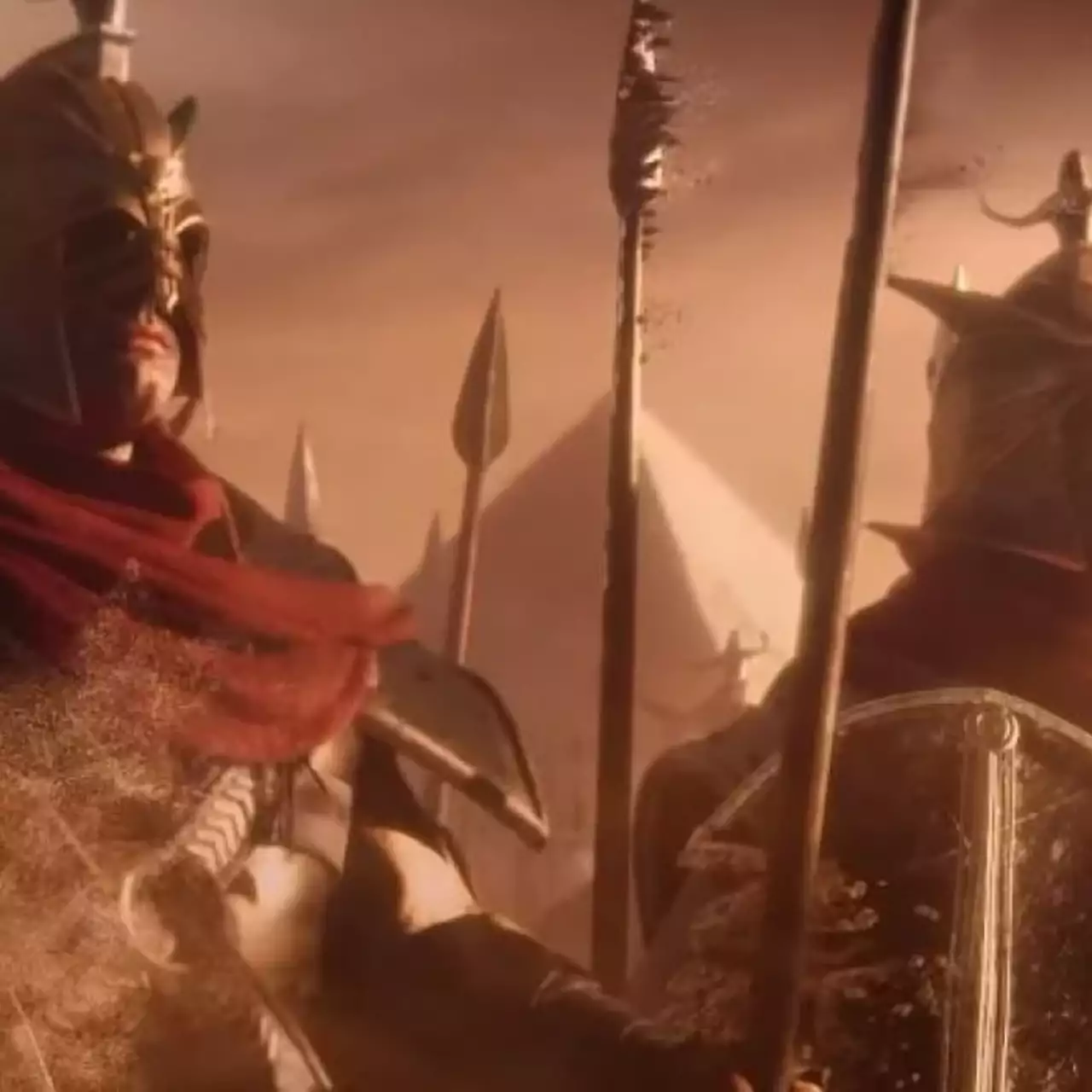 Вышел новый кинематографический трейлер Assassin's Creed: Origins Вышел новый кинематографический трейлер Assassin's Creed: Origins