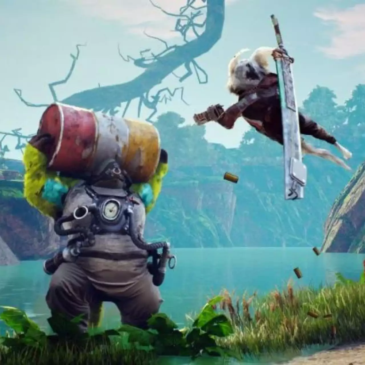 Biomutant будет похожа на The Legend of Zelda: Breath of the Wild Biomutant будет похожа на The Legend of Zelda: Breath of the Wild
