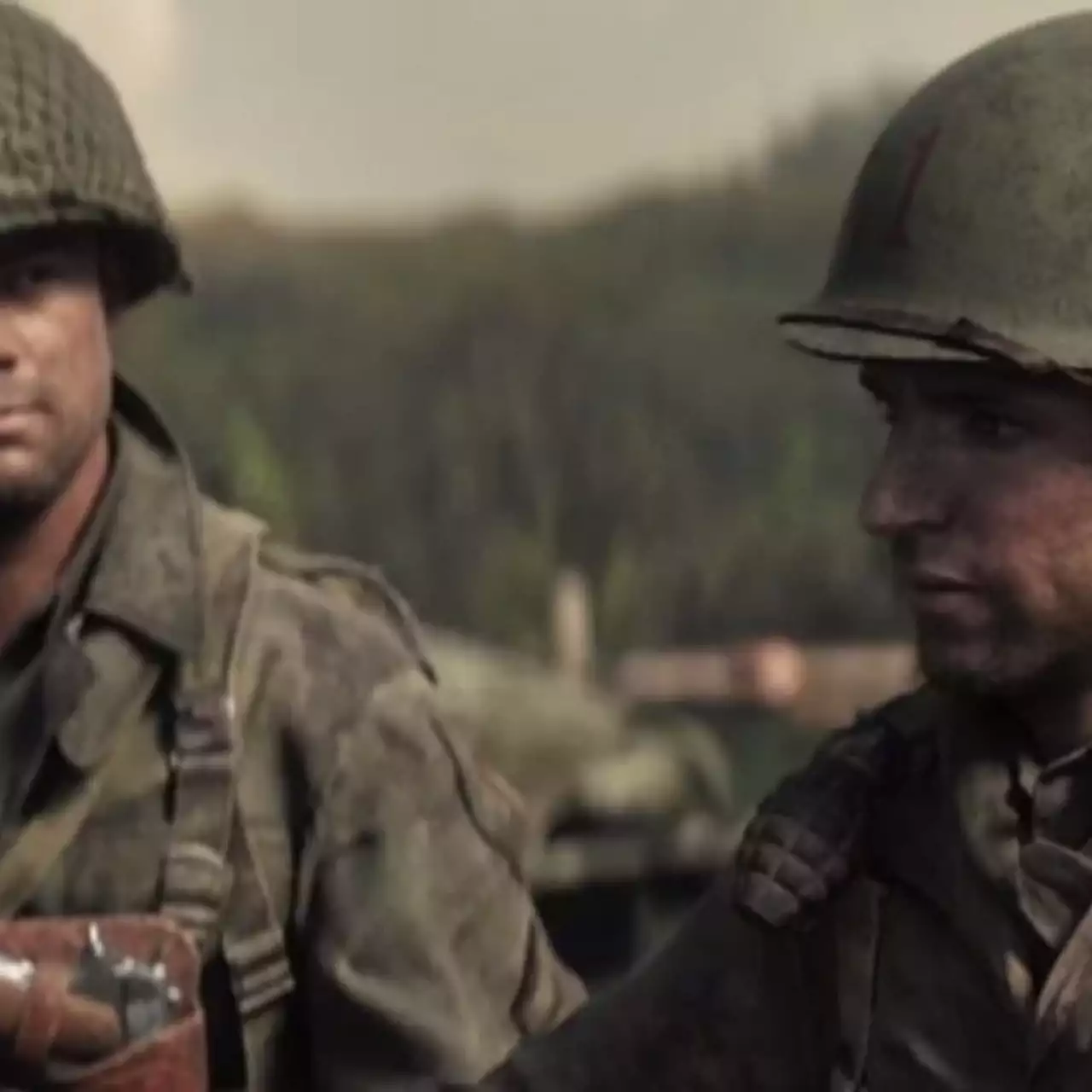 В бета-версии Call of Duty: WWII завелись читеры