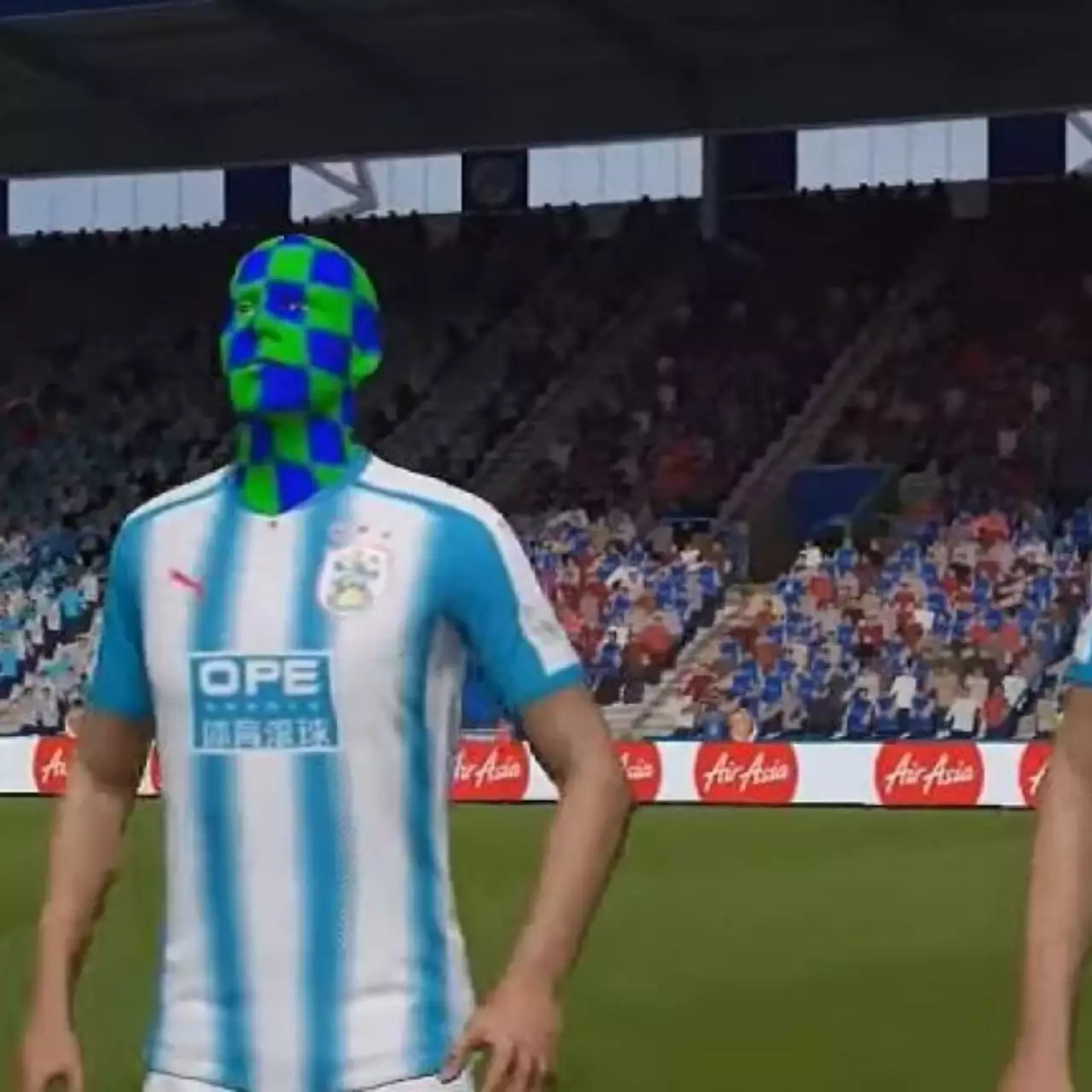 В FIFA 18 на Switch у футболистов пропадают лица В FIFA 18 на Switch у футболистов пропадают лица