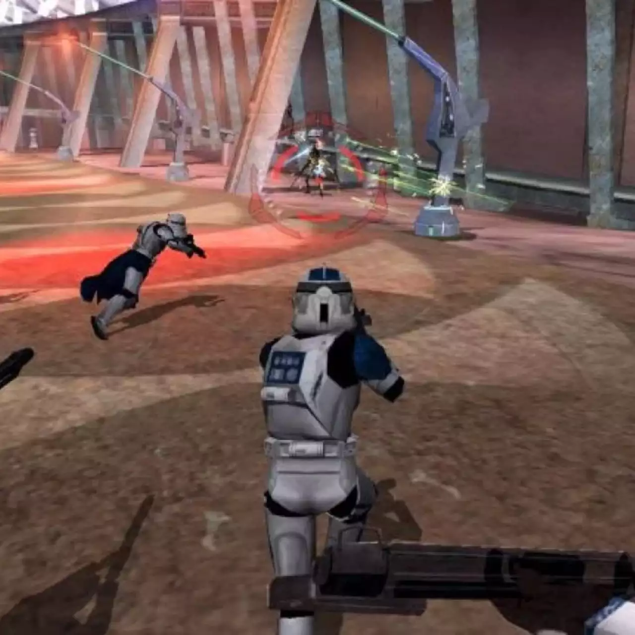 В Star Wars: Battlefront 2 2005 вернули мультиплеер и сделали кросс-плей между GOG и Steam В Star Wars: Battlefront 2 2005 вернули мультиплеер и сделали кросс-плей между GOG и Steam