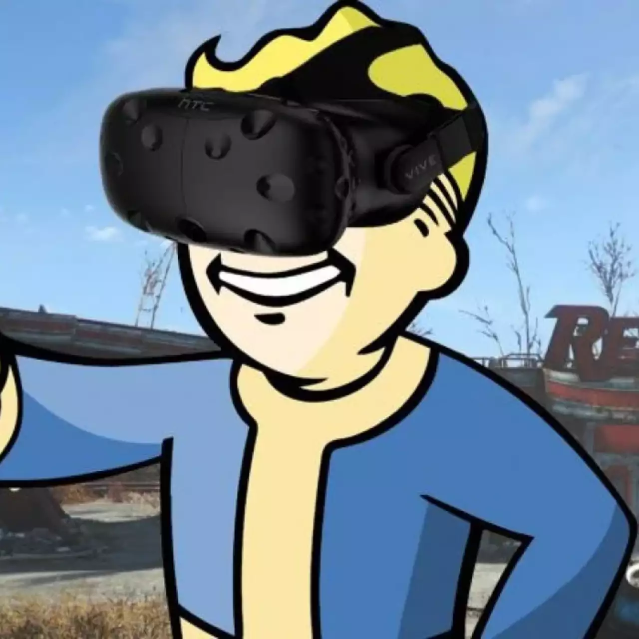 Анонсирован бандл HTC Vive с бесплатной копией Fallout 4 VR Анонсирован бандл HTC Vive с бесплатной копией Fallout 4 VR