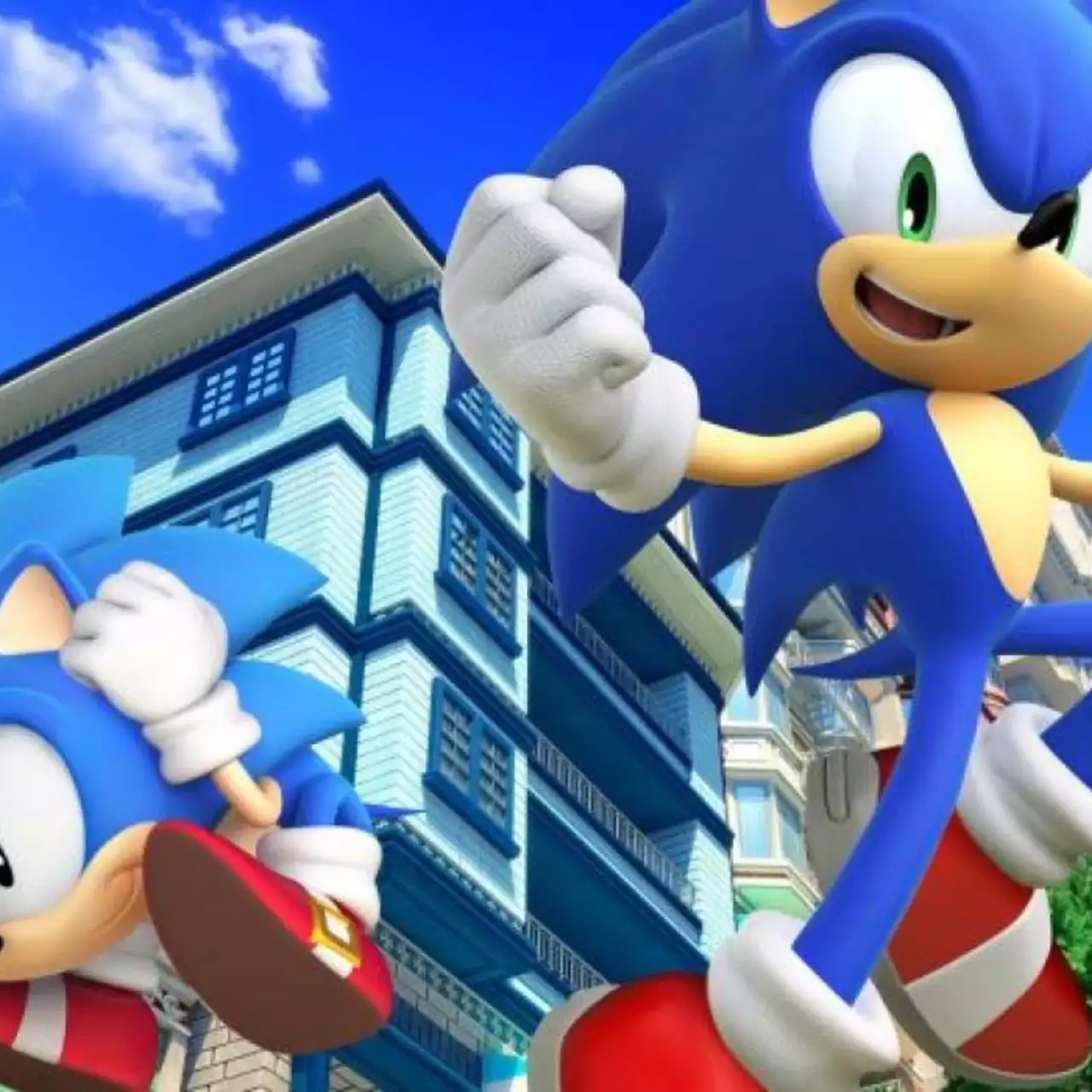 Paramount выпустит фильм по серии Sonic the Hedgehog Paramount выпустит фильм по серии Sonic the Hedgehog