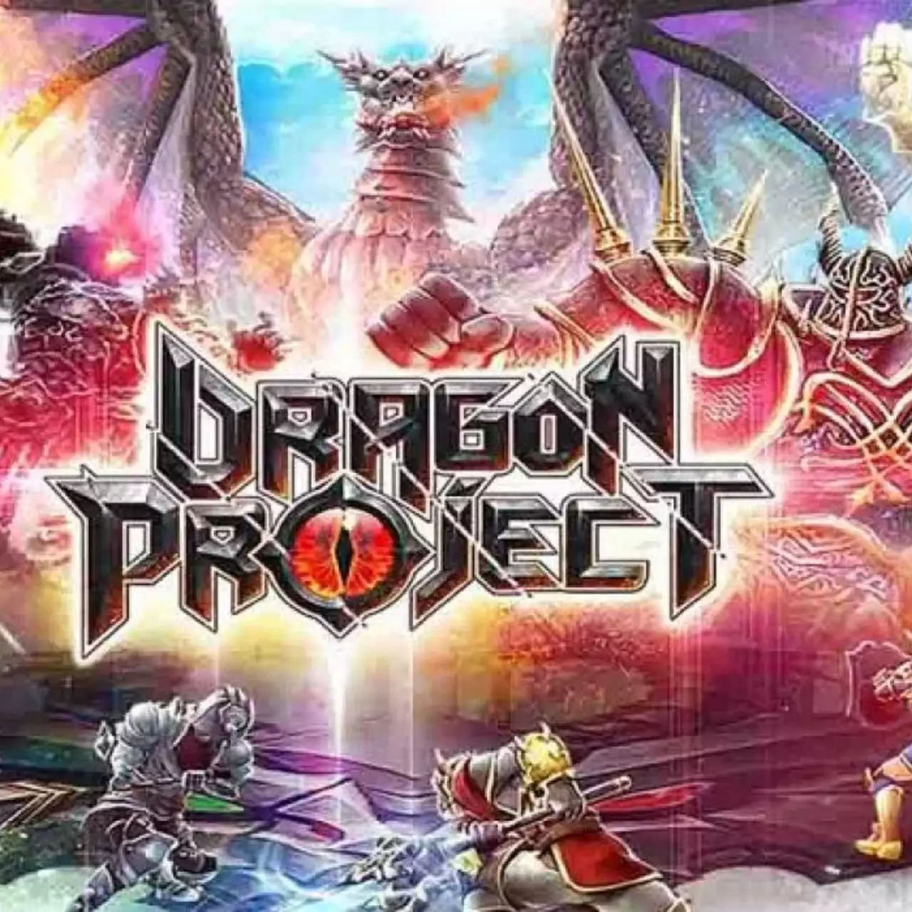 Вышел мобильный аналог Monster Hunter под названием Dragon Project