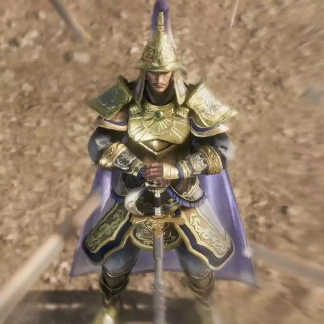 Карту в Dynasty Warriors 9 можно пересечь на лошади за 3 часа Карту в Dynasty Warriors 9 можно пересечь на лошади за 3 часа