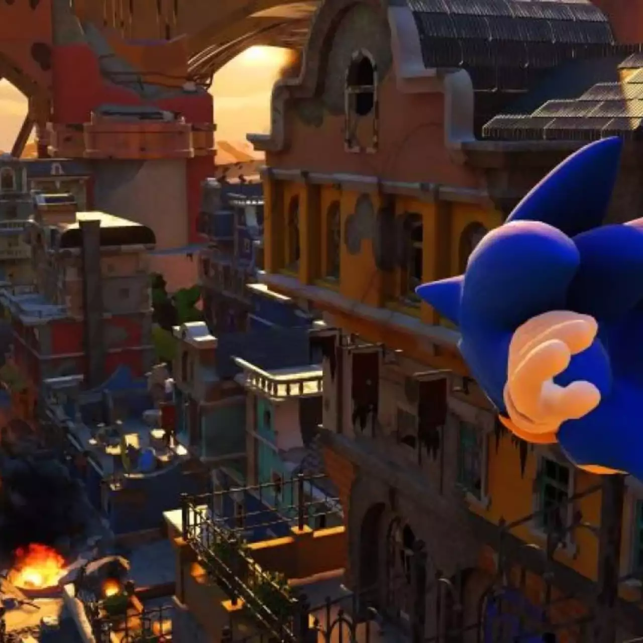 Новые скриншоты Sonic Forces демонстрируют карту Химический завод Новые скриншоты Sonic Forces демонстрируют карту Химический завод