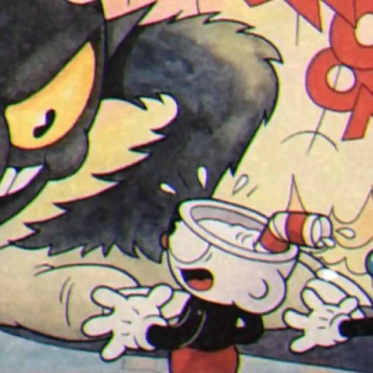 Обзор Cuphead — когда мультфильмы оживают Обзор Cuphead — когда мультфильмы оживают