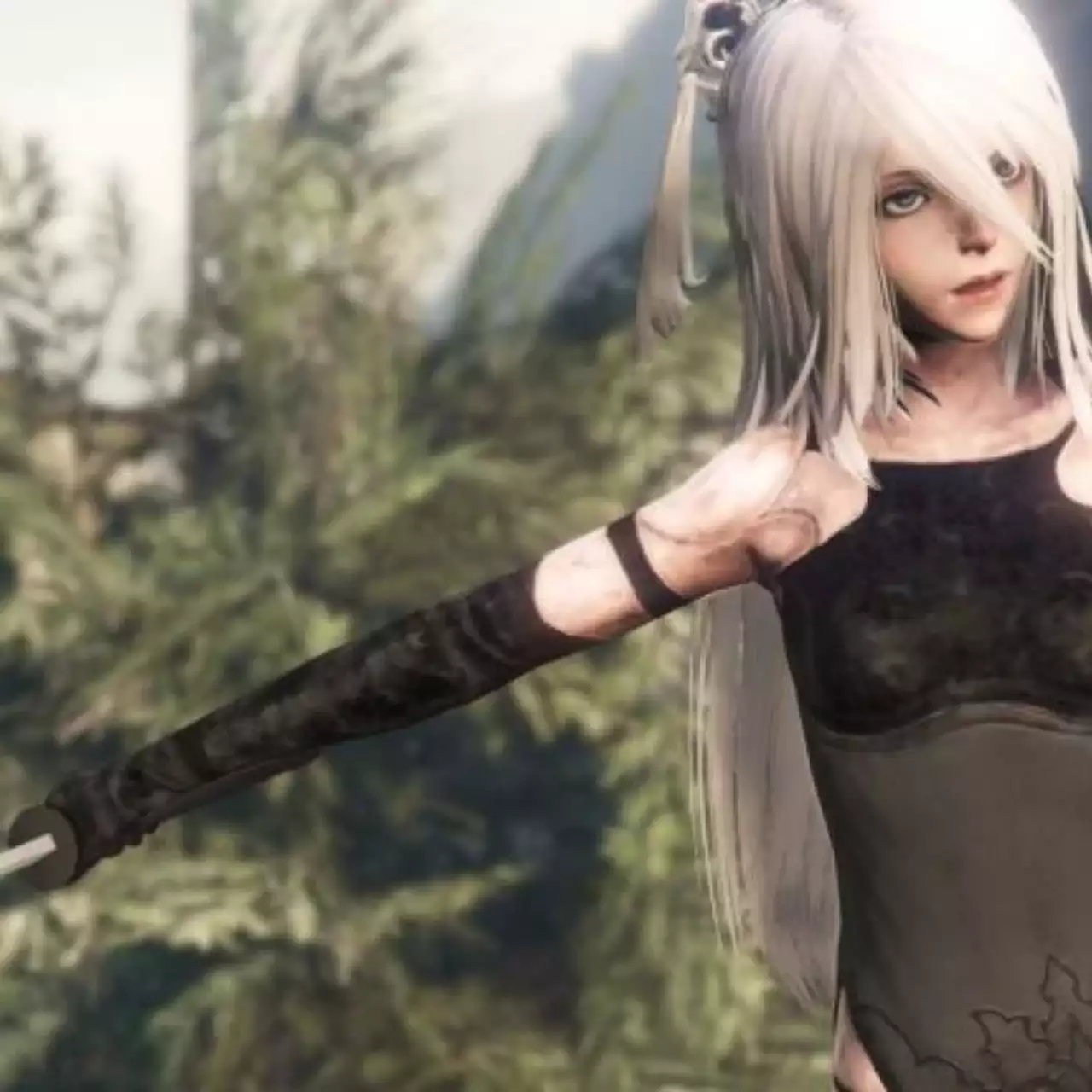 Для NieR: Automata вышел первый пакет HD-текстур Для NieR: Automata вышел первый пакет HD-текстур