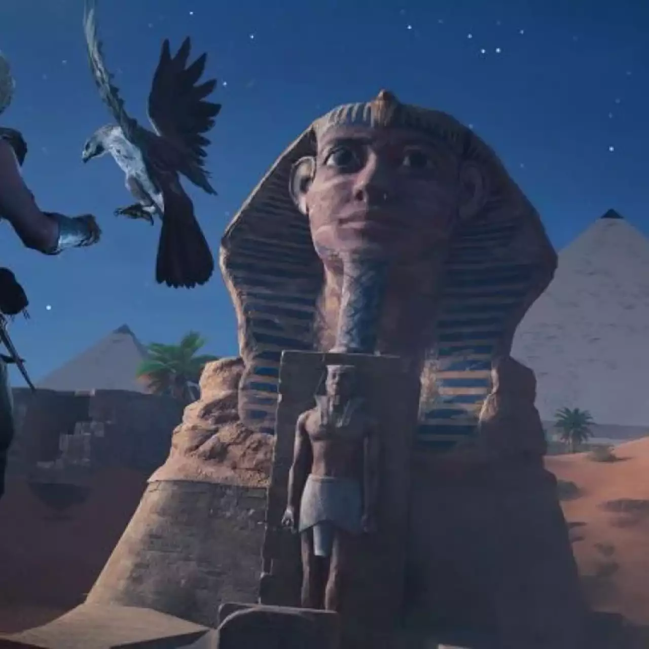 В Assassin's Creed: Origins можно будет менять сложность и гладить кошек