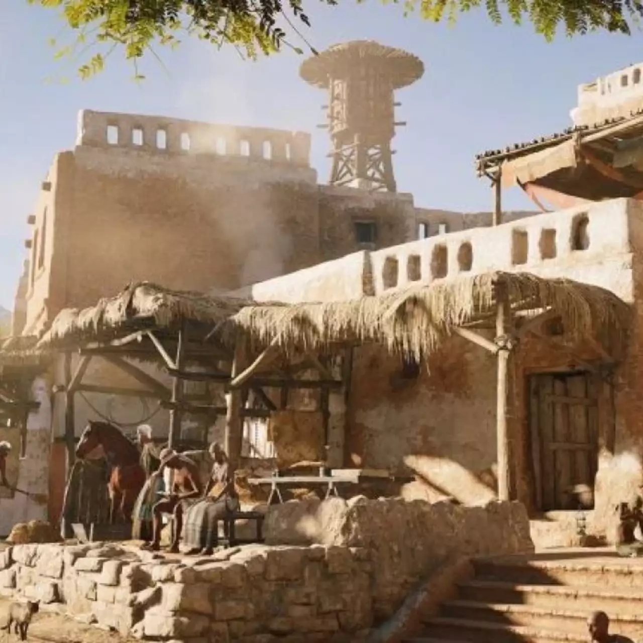 Посмотрите полчаса игрового процесса Assassin’s Creed: Origins в 4K