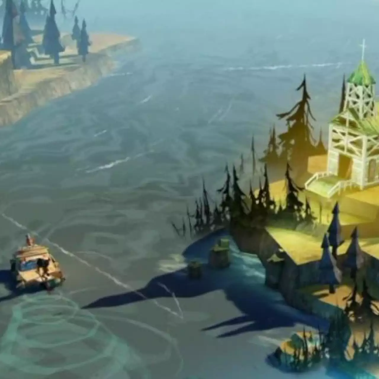 Фантастический сурвайвал Flame In The Flood выйдет на Switch на следующей неделе Фантастический сурвайвал Flame In The Flood выйдет на Switch на следующей неделе