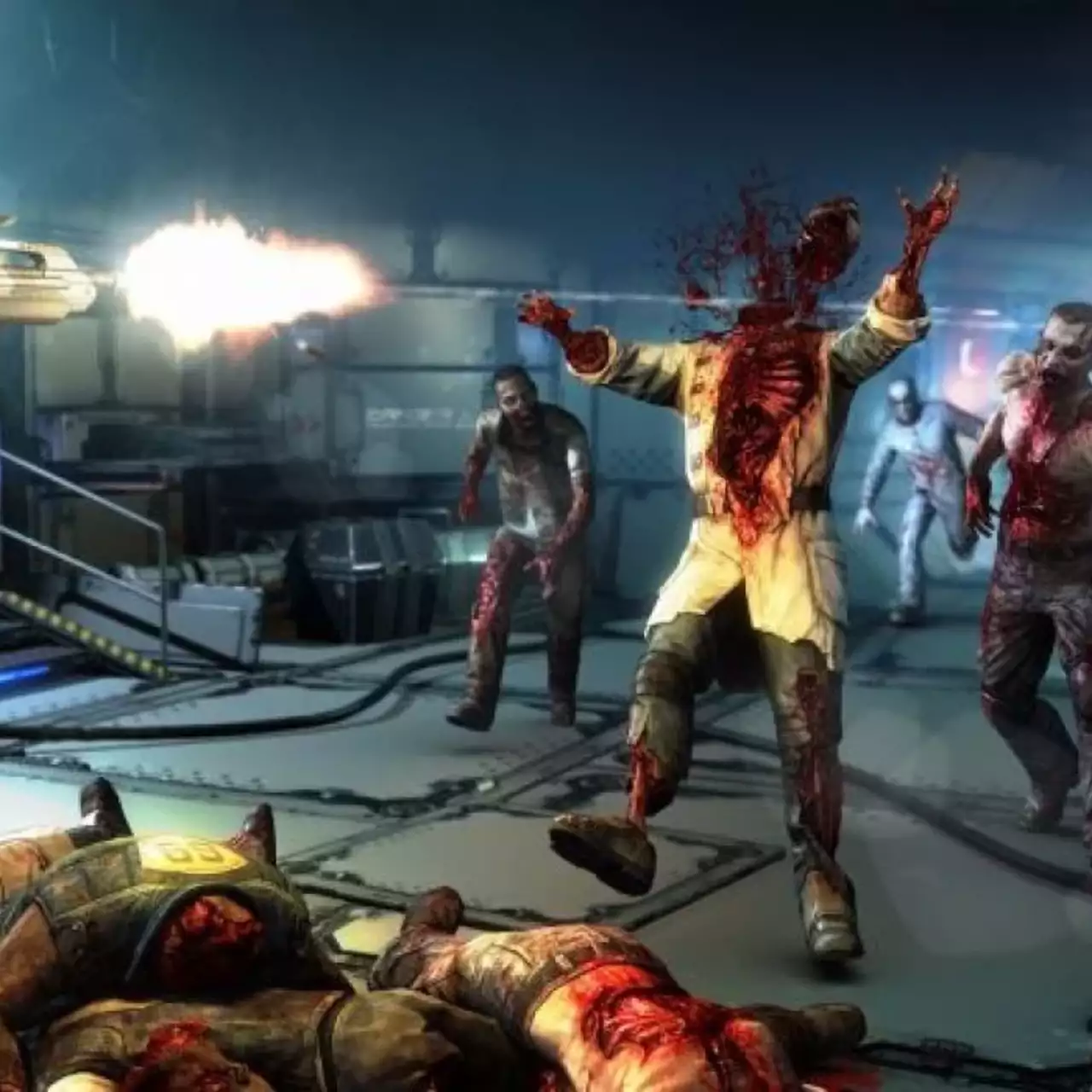 VR-шутер Dead Effect 2 вышел из раннего доступа