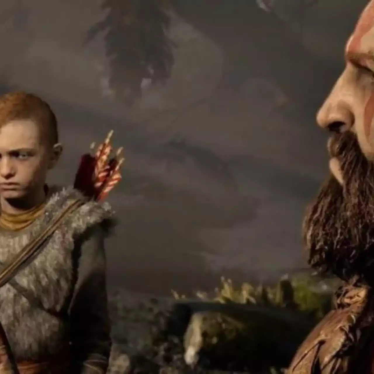 Кратос не должен будет постоянно следить за Атреусом в God of War Кратос не должен будет постоянно следить за Атреусом в God of War