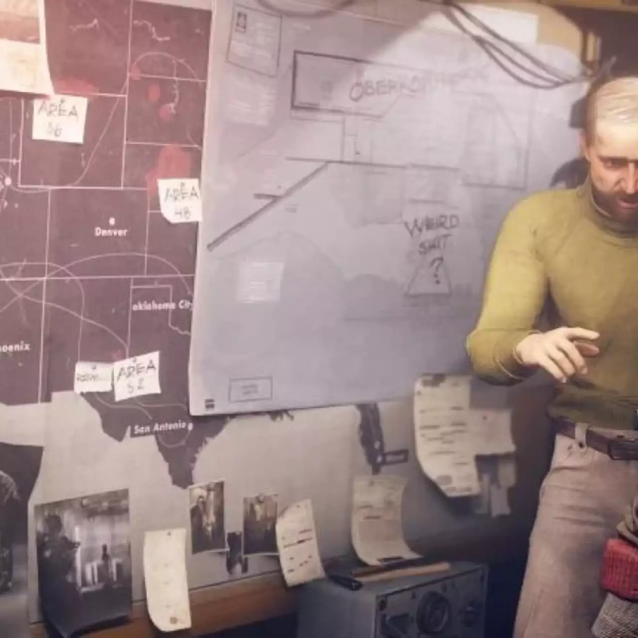 Создатели Wolfenstein II: The New Colossus подшутили над Трампом Создатели Wolfenstein II: The New Colossus подшутили над Трампом