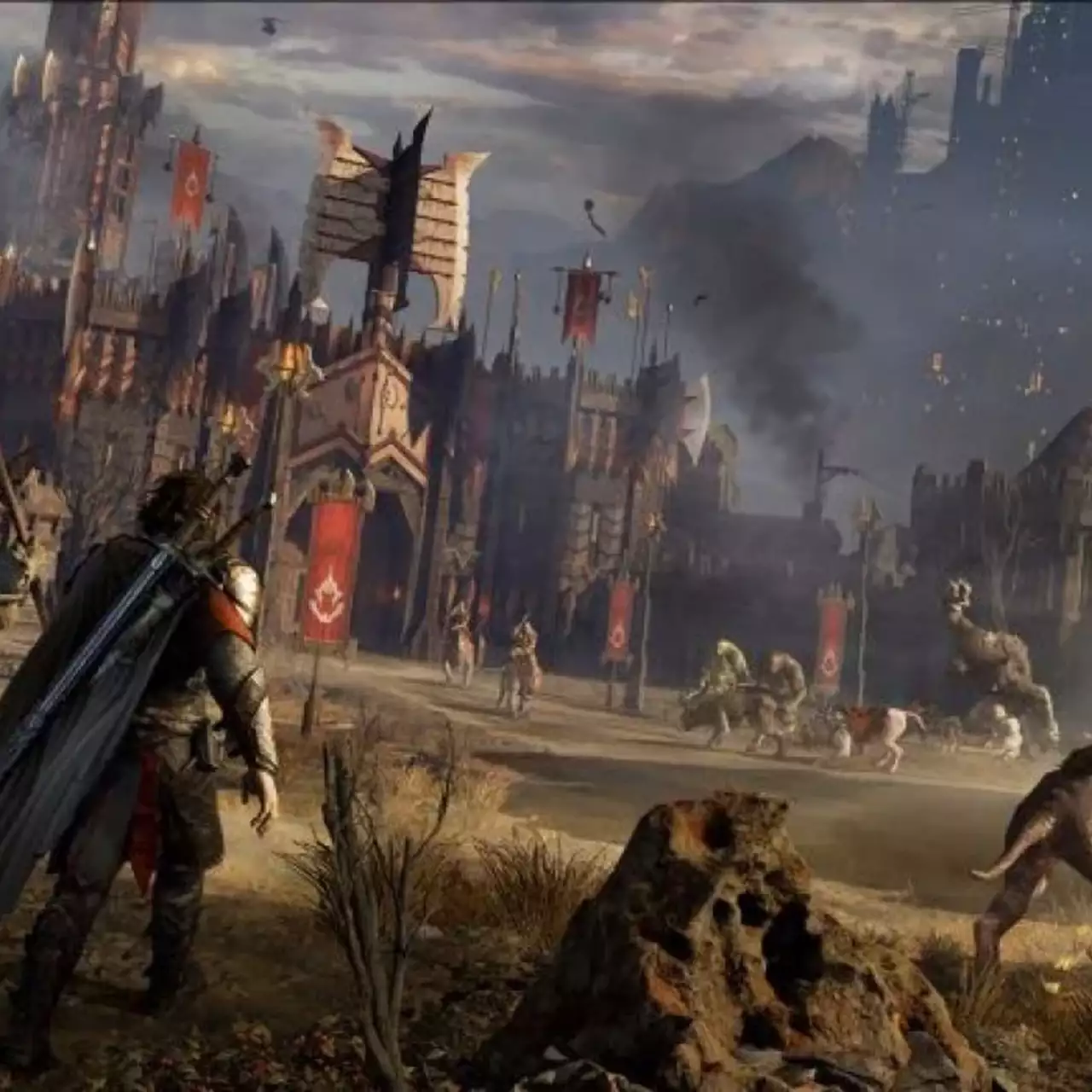 Middle-earth: Shadow of War будет весить 100 ГБ на PC