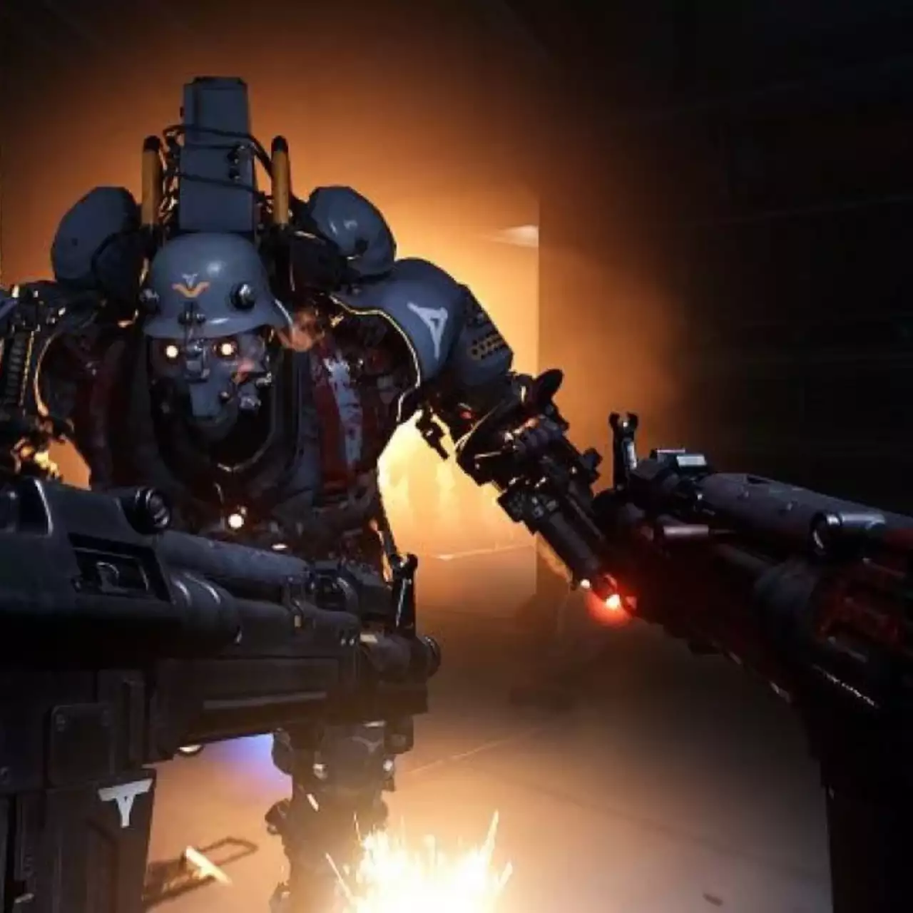 Wolfenstein II: The New Colossus будет весить столько же, сколько и The New Order Wolfenstein II: The New Colossus будет весить столько же, сколько и The New Order