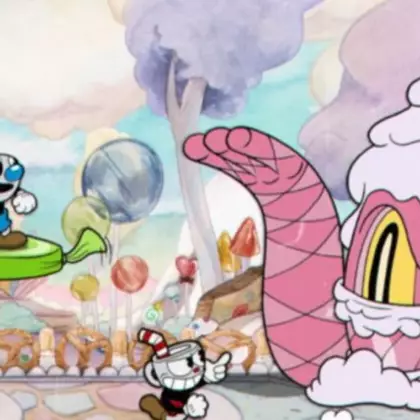 Геймер прошел Cuphead с помощью коврика для Dance Dance Revolution