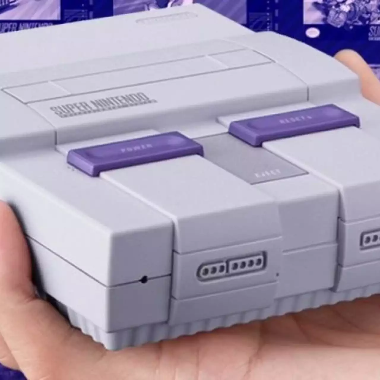 SNES Classic взломали, чтобы играть в другие игры SNES Classic взломали, чтобы играть в другие игры