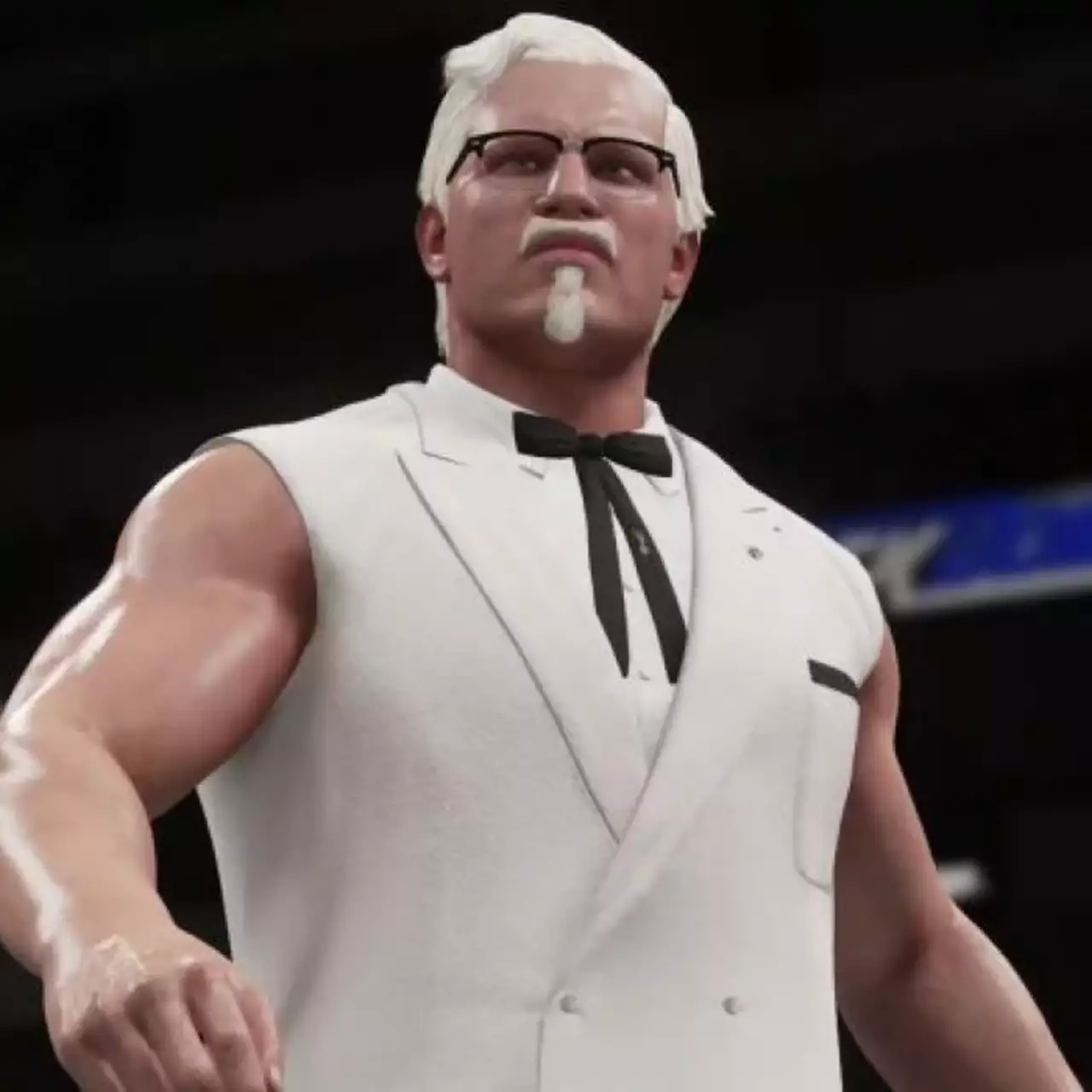 В WWE 2K18 можно будет сыграть за основателя KFC