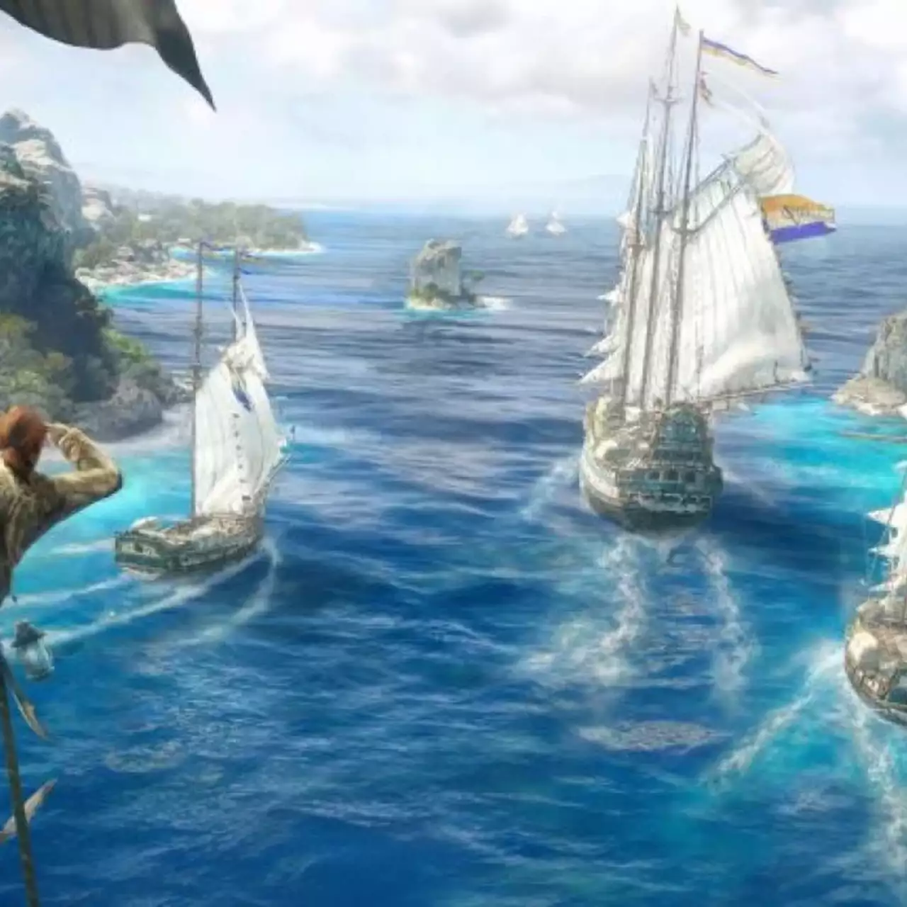 Стала известна примерная дата выхода Skull & Bones Стала известна примерная дата выхода Skull & Bones