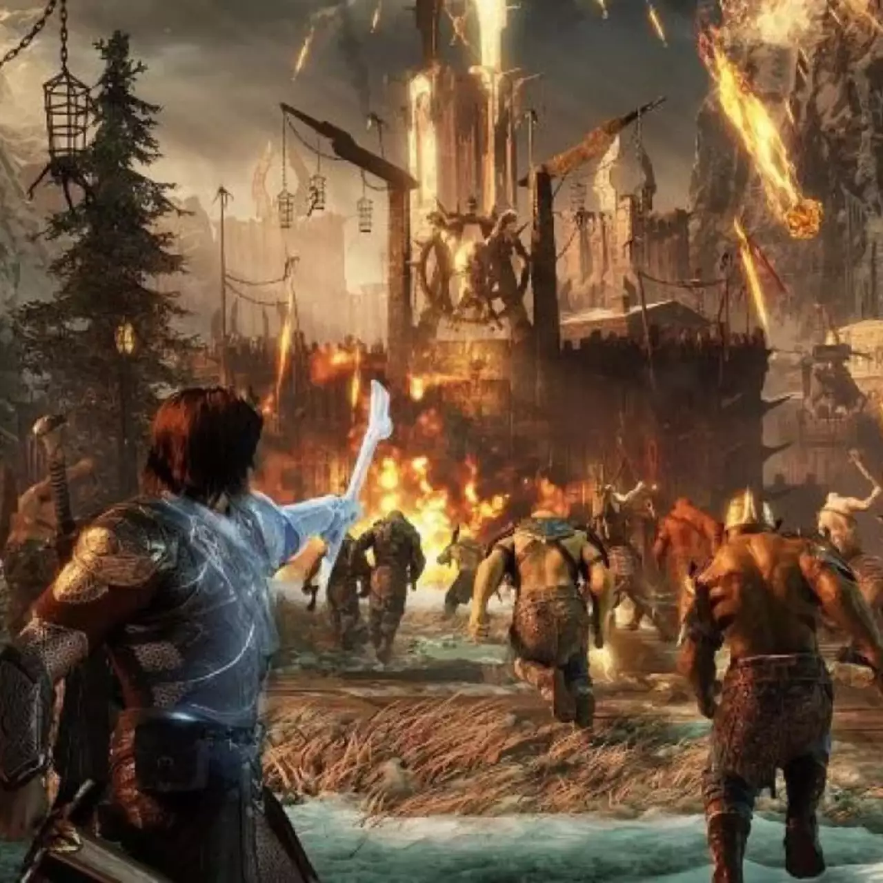 В продаже появились три издания Middle-earth: Shadow of War В продаже появились три издания Middle-earth: Shadow of War