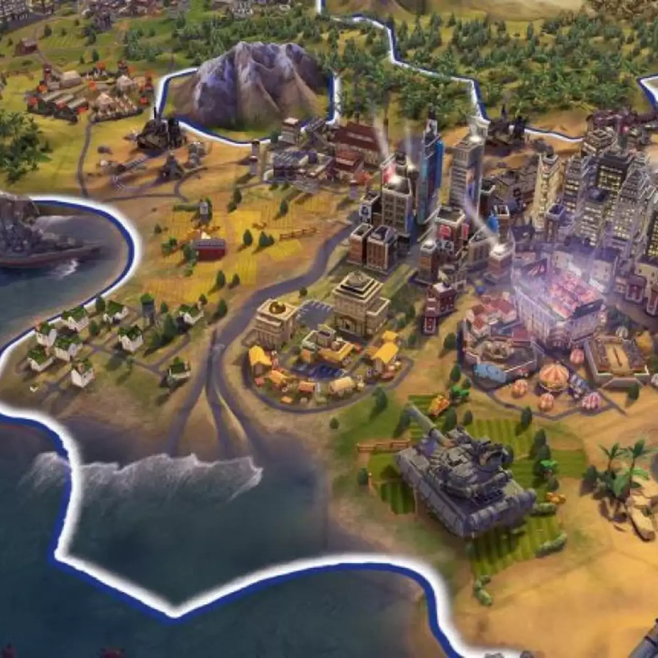 Осенний апдейт для Civilization 6 внес улучшения в религию Осенний апдейт для Civilization 6 внес улучшения в религию