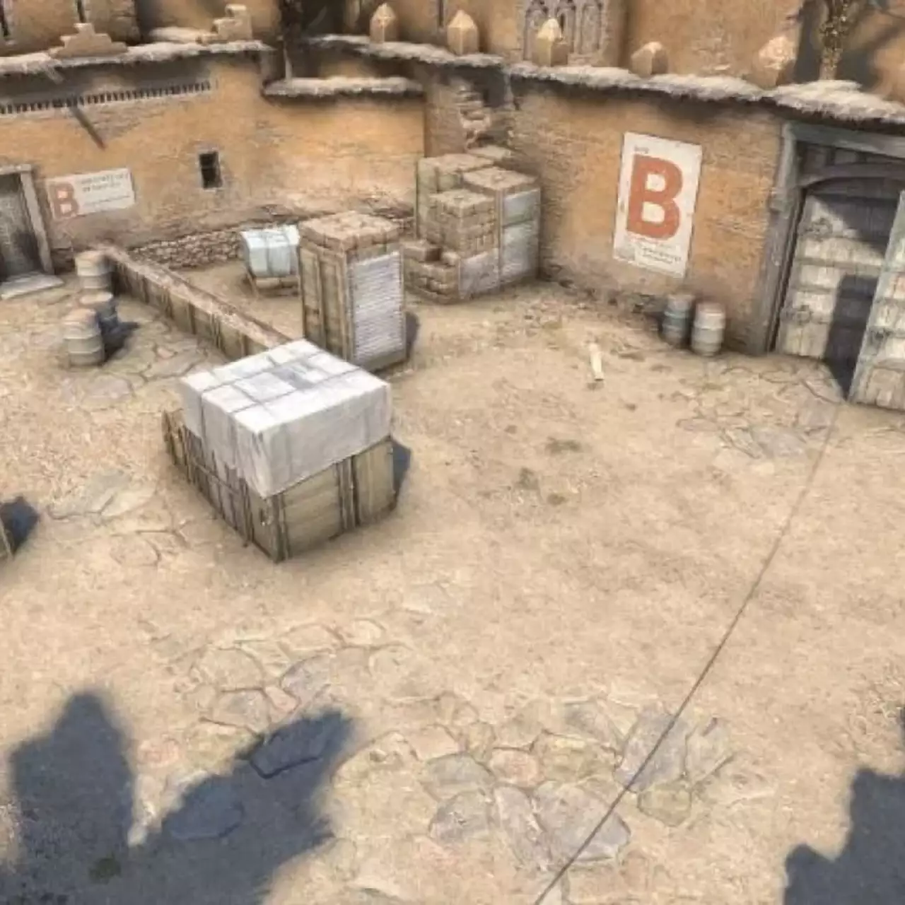 Посмотрите, как выглядит новая Dust 2 в CS:GO (видео) Посмотрите, как выглядит новая Dust 2 в CS:GO (видео)