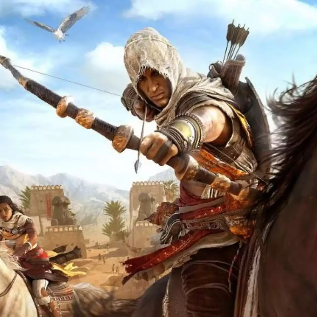 Интервью с гейм-директором Assassin's Creed: Origins Ашрафом Исмаилом: «Трудно рассказать историю любви с кинжалами и паркуром» Интервью с гейм-директором Assassin's Creed: Origins Ашрафом Исмаилом: «Трудно рассказать историю любви с кинжалами и паркуром»
