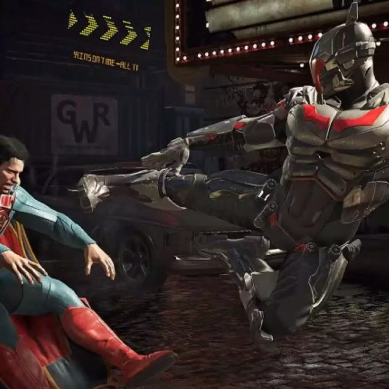 Эд Бун рассказал о возможности порта Injustice 2 на Nintendo Switch