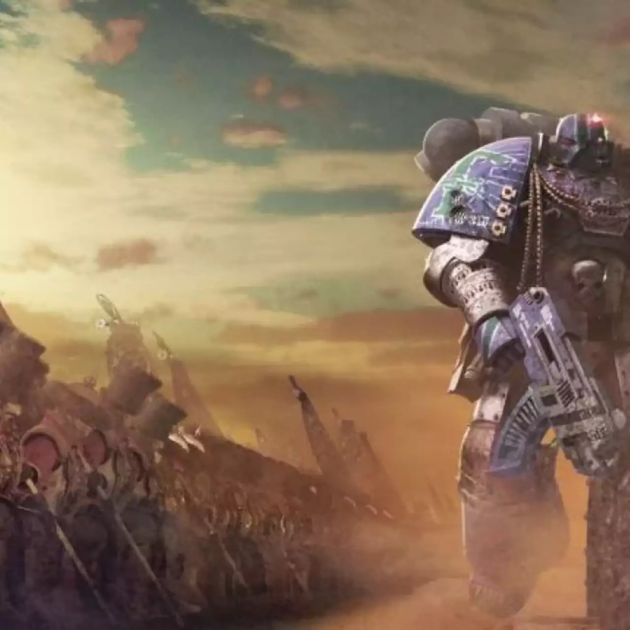 Creative Assembly хочет сделать Total War 40K Creative Assembly хочет сделать Total War 40K