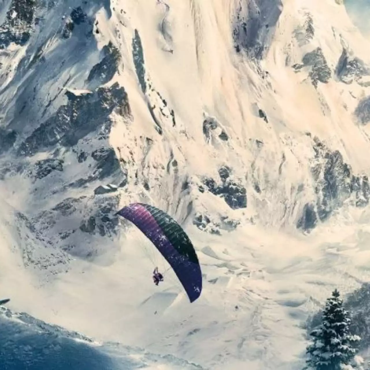 Показали первый геймплей олимпийского дополнения для Steep